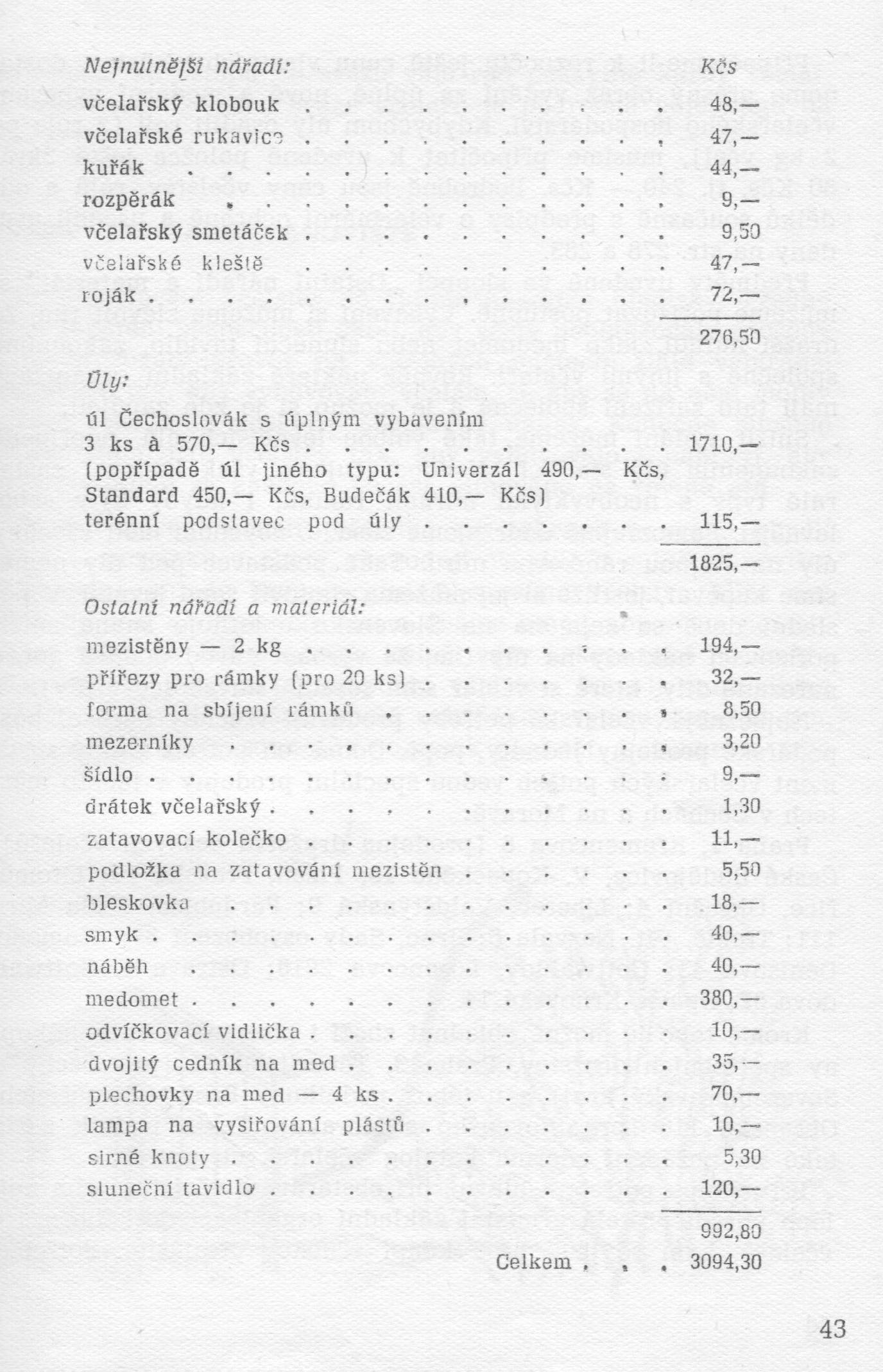 Ceny velaskch pomcek za totality