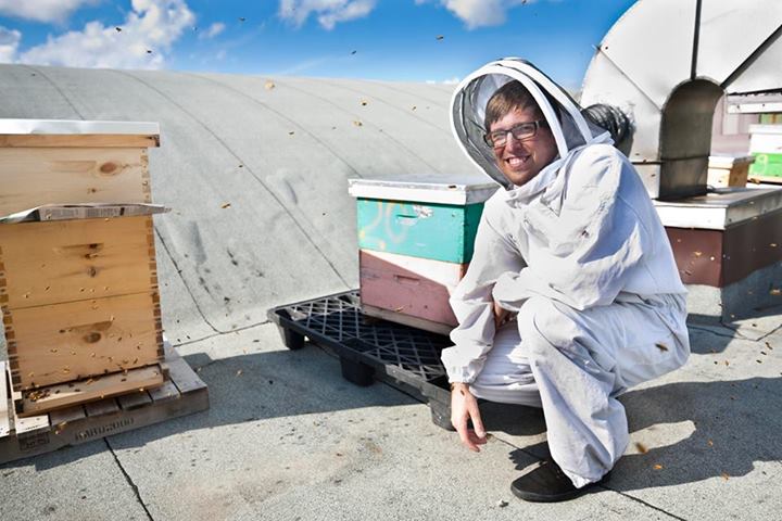 Urban beekeeping