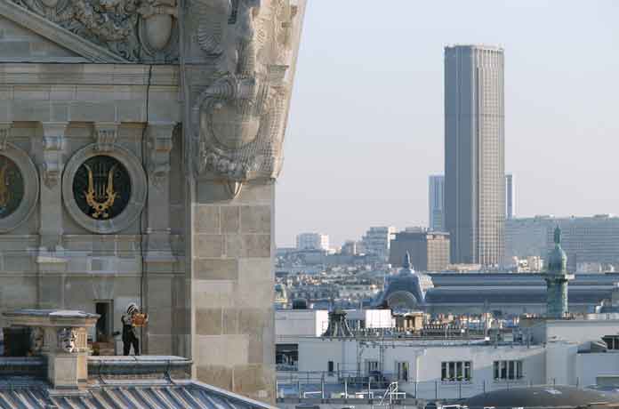 Rooftop Beekeeping